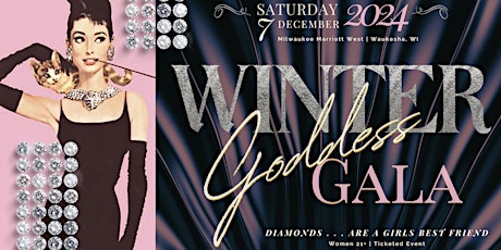 WINTER GODDESS GALA- women celebrating women