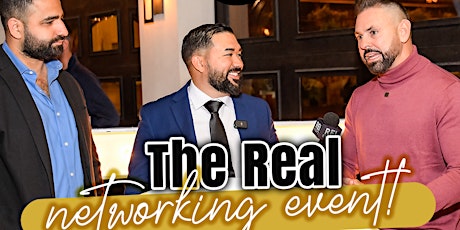 Real Networking Event April 4th