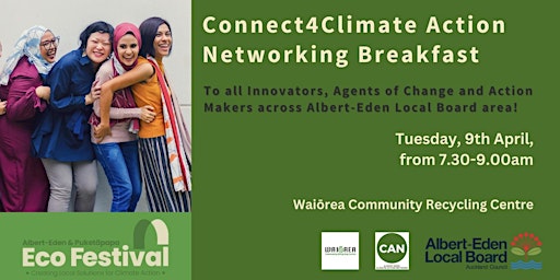 Imagem principal do evento Connect4Climate Networking Breakfast