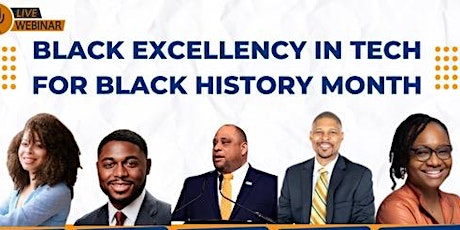 RTP NSBE x SAS: 'Black Excellence in Tech for Black History Month' - 1 primary image