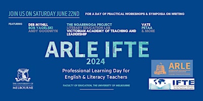 Professional Learning Day - ARLE IFTE 2024 Conference primary image