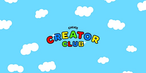 Imagem principal do evento Chia's Creator Club Workshop