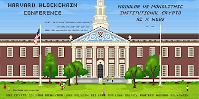 Hauptbild für Harvard Blockchain Conference (HBC) 2024