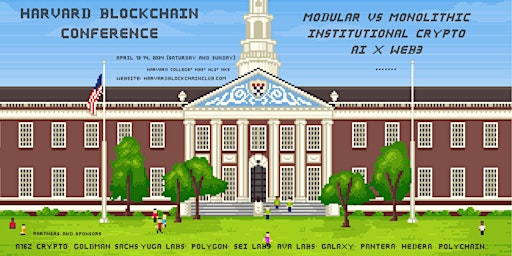 Immagine principale di Harvard Blockchain Conference (HBC) 2024 