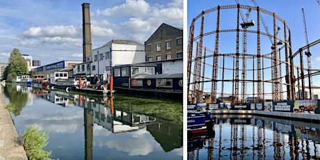 London’s Regent’s Canal – SAVE walking tour