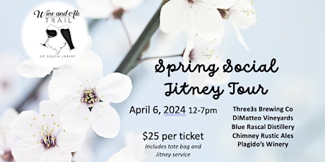 Spring Social Jitney Tour
