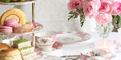 Image principale de Afternoon Tea &  Pre-Mother's Day Bouquet Workshop