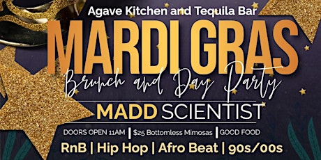 Saturday Brunch/Day Party @ Agave Kitchen RnB # Afro Beat # Hip Hop # 90/00 primary image