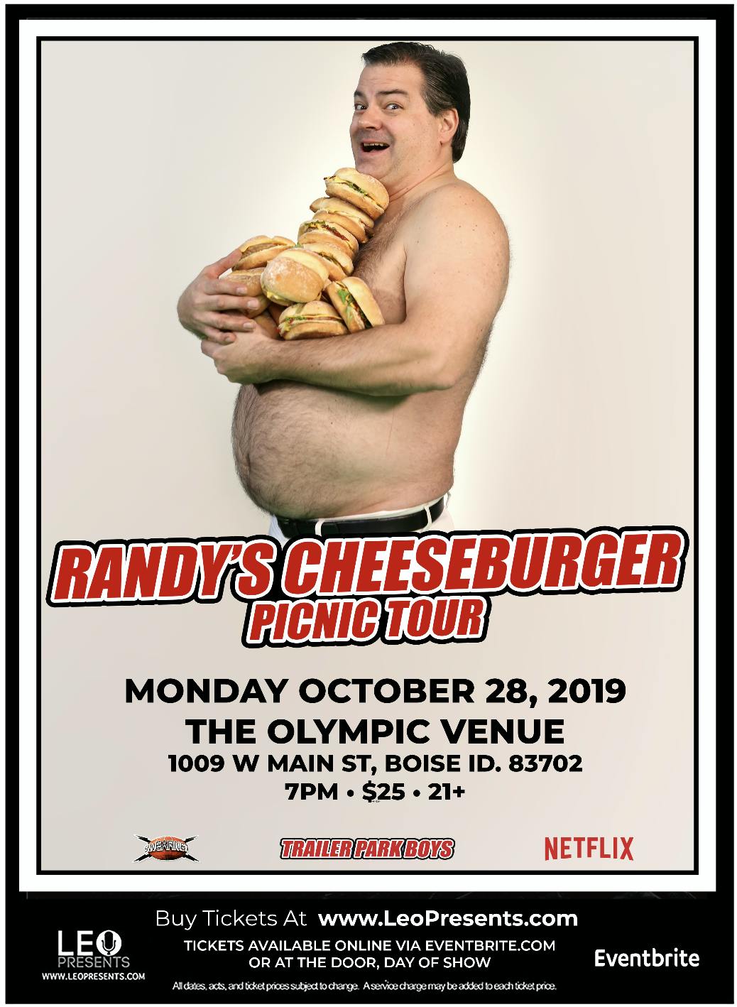 Randy's Cheeseburger Picnic