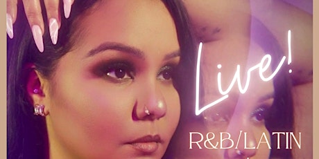 LIVE R&B/LATIN MUSIC NIGHT with BIA JAVIER