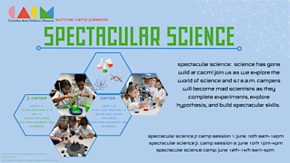 Spectacular Science Camp