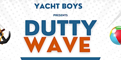 DUTTY WAVE ULTIMATE AFROBEATS YACHT PARTY primary image