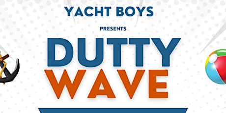 DUTTY WAVE ULTIMATE AFROBEATS YACHT PARTY primary image