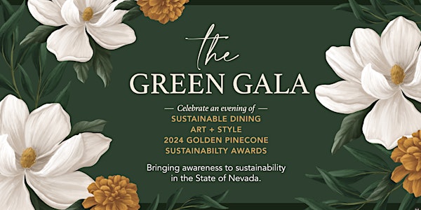 Green Gala & Golden Pinecone Awards