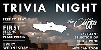 Free+Trivia%21+Wednesdays+at+The+Cliffs+Hunting