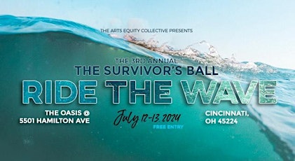 Arts Equity Collective's Survivor's Ball, Awards, & Workshops