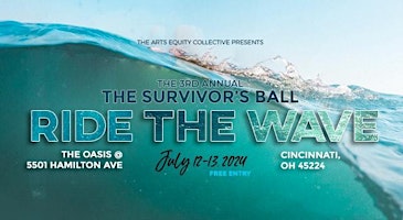 Imagem principal do evento Arts Equity Collective's Survivor's Ball, Awards, & Workshops