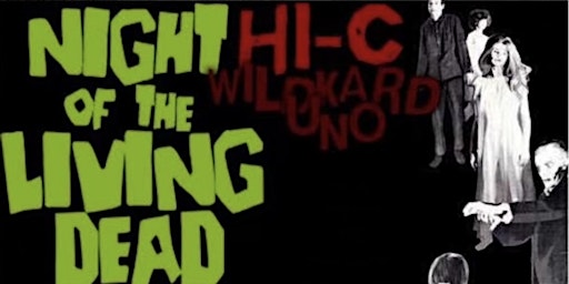 Primaire afbeelding van Jahpool & Bank present Night of the Living Dead w/ Hi-C & Wildkard Uno