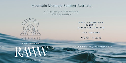Imagem principal do evento Mountain Mermaid Retreat