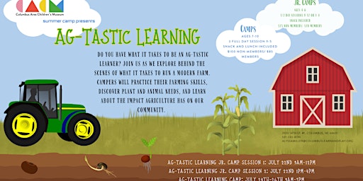 Imagem principal do evento Ag-Tastic Learner Camp