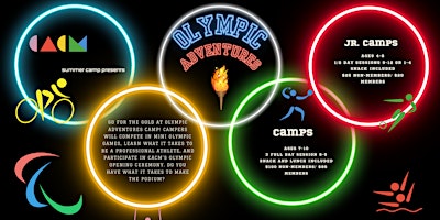 Hauptbild für Olympic Adventures Jr Camp Morning Session