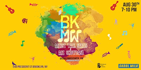 Art Festival & Party - Brooklyn Music Week 2019 primary image