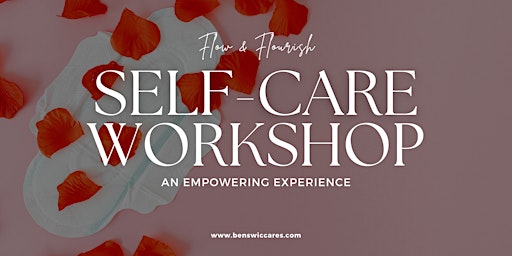 Imagem principal do evento Self-Care Unlocked: Flow & Flourish