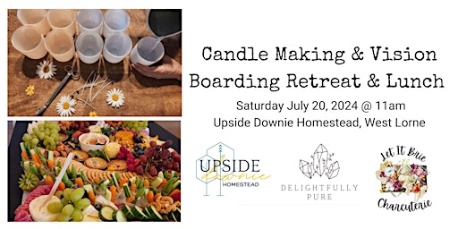 Candle Making & Vision Boarding Retreat primary image