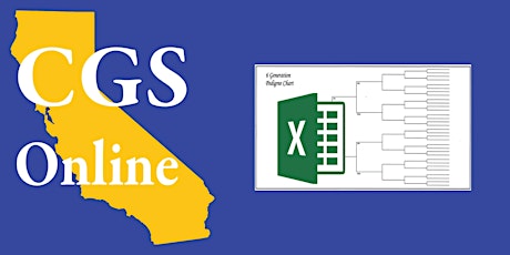 Excel for Genealogists primary image