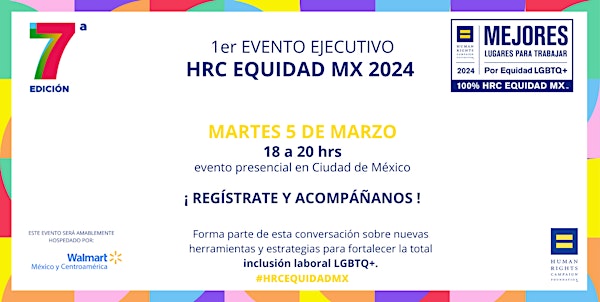 Evento Ejecutivo HRC Equidad MX 2024
