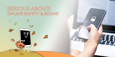 Imagem principal do evento Online safety and scams