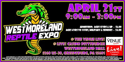 Image principale de Westmoreland Reptile Expo