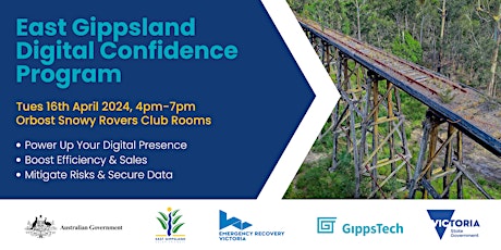 Orbost Workshop - East Gippsland Digital Confidence Program