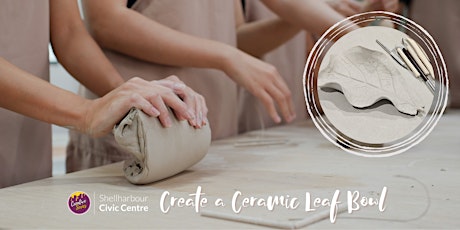 Create a Ceramic Leaf Bowl