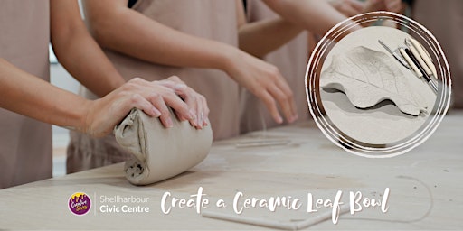 Primaire afbeelding van Create a Ceramic Leaf Bowl