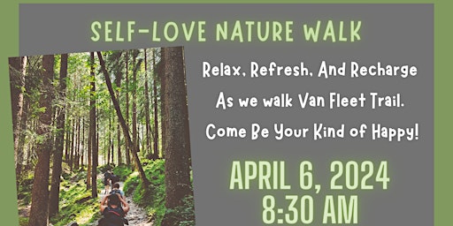 Primaire afbeelding van SELF-LOVE NATURE WALK