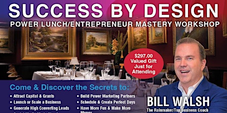 Entrepreneur Workshop/Power Lunch  New York