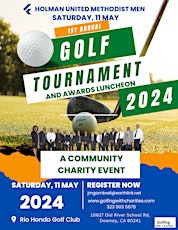 Imagem principal do evento Holman United Methodist Men  Charity Golf Tournament