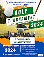 Image principale de Holman United Methodist Men  Charity Golf Tournament
