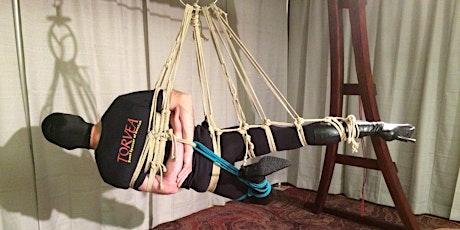 Primaire afbeelding van 3-Day Rope Bondage Immersion with Miss Cassie