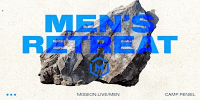Men's Retreat primary image