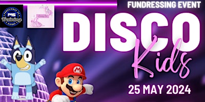 Primaire afbeelding van KIDS DISCO -FUND-RAISING EVENT