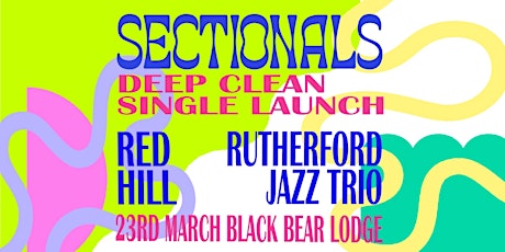 Sectionals - "Deep Clean" Single Launch primary image