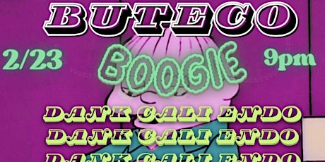 Buteco Boogie