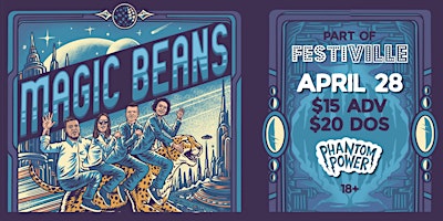 Image principale de FESTI-VILLE feat. MAGIC BEANS