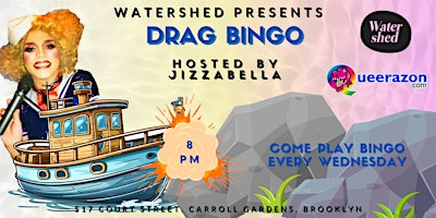 Drag Bingo in Carroll Gardens! primary image