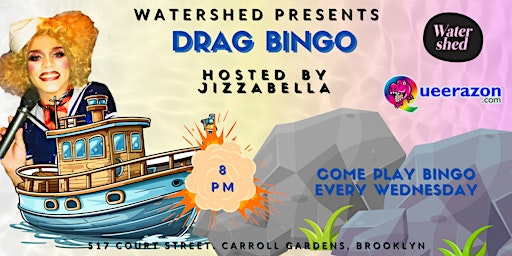 Image principale de Drag Bingo in Carroll Gardens!