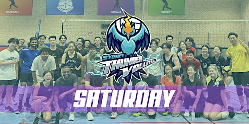 Imagem principal de Sydney Thunder Volleyball [Social Scrimmages] - North Ryde