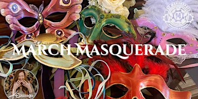 Masquerade Mask Making Workshop with Kelsey
