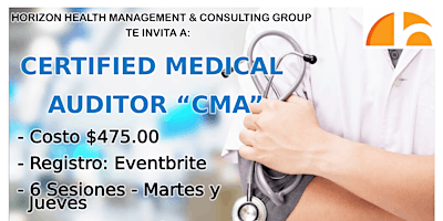 Imagen principal de Certified Medical Auditor